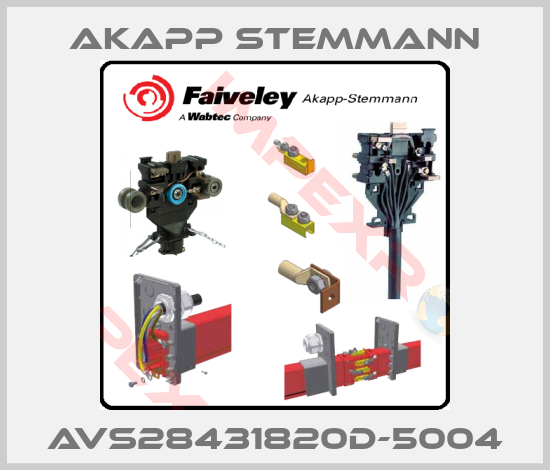 Akapp Stemmann-AVS28431820D-5004