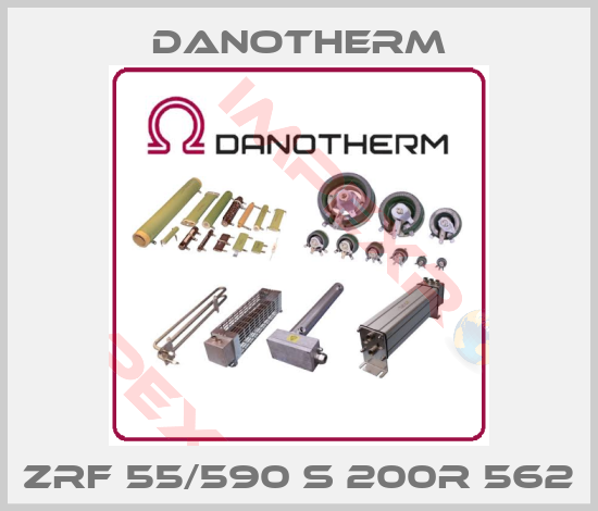 Danotherm-ZRF 55/590 S 200R 562