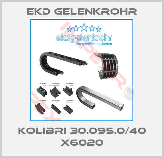 Ekd Gelenkrohr-Kolibri 30.095.0/40 x6020