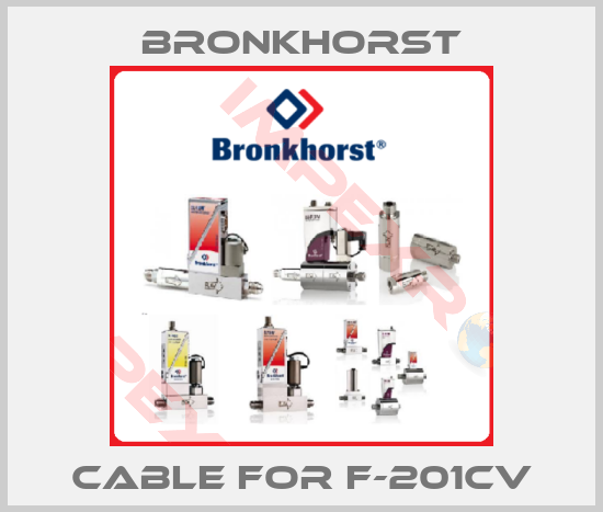 Bronkhorst-cable for F-201CV