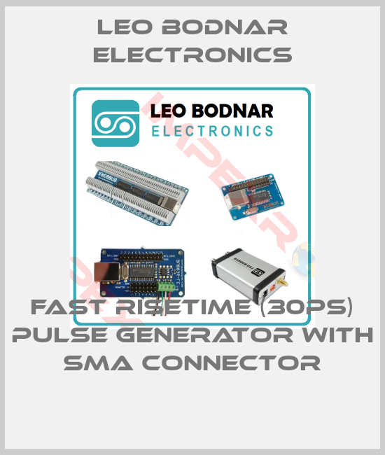 Leo Bodnar Electronics-Fast risetime (30ps) pulse generator with SMA connector