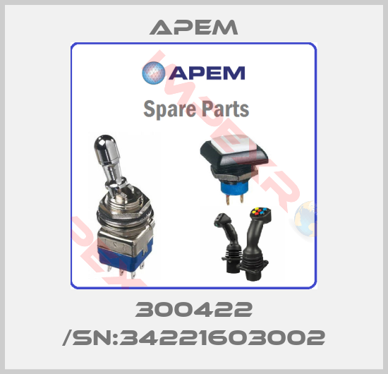 Apem-300422 /SN:34221603002