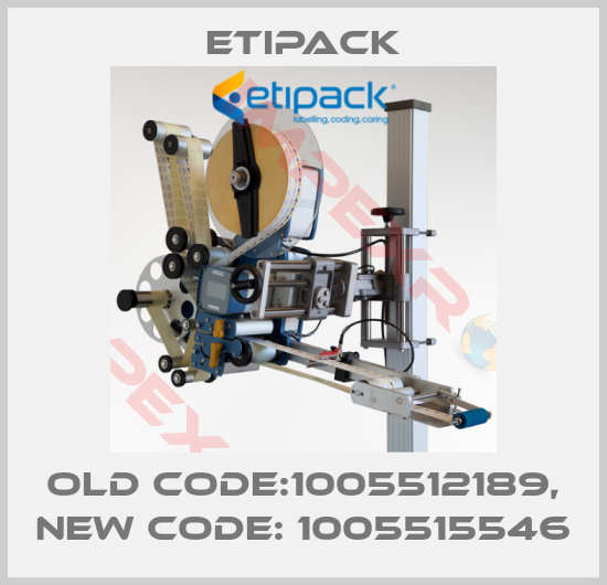 Etipack-old code:1005512189, new code: 1005515546