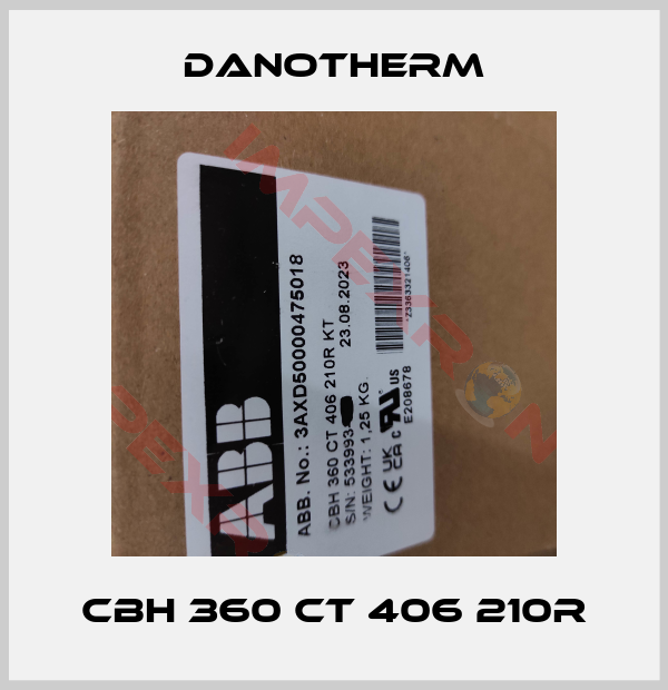 Danotherm-CBH 360 CT 406 210R