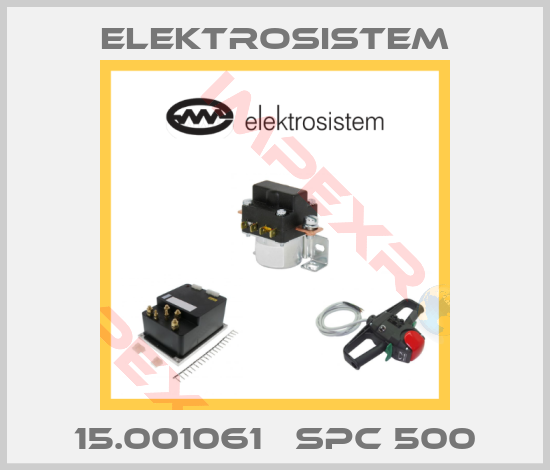 Elektrosistem-15.001061   SPC 500
