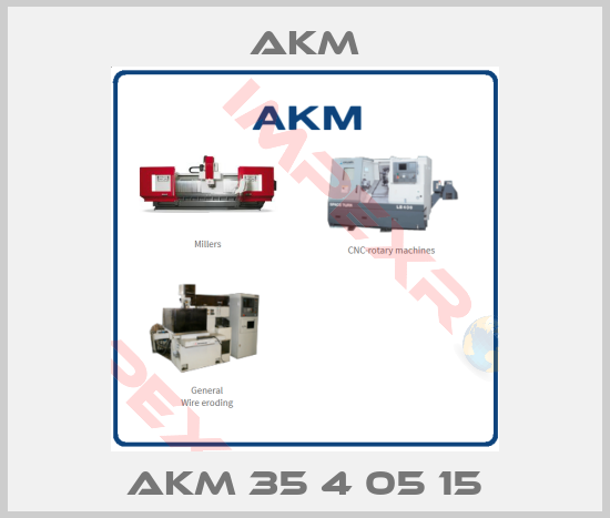 Akm-AKM 35 4 05 15