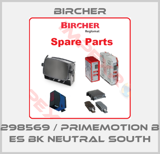 Bircher-298569 / PrimeMotion B ES bk NEUTRAL SOUTH