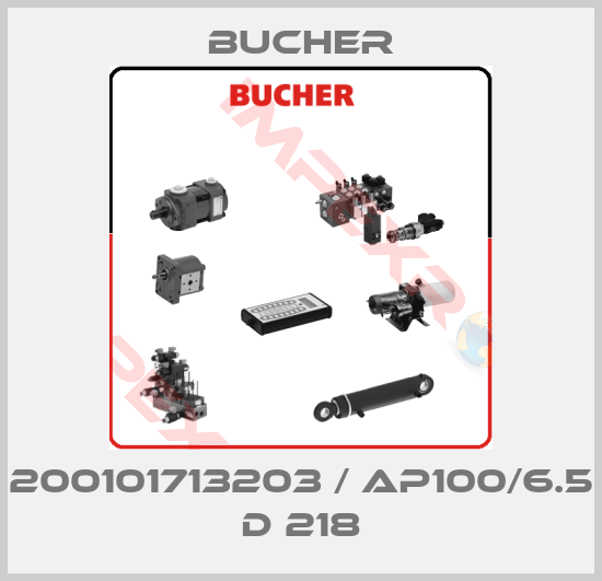 Bucher-200101713203 / AP100/6.5 D 218