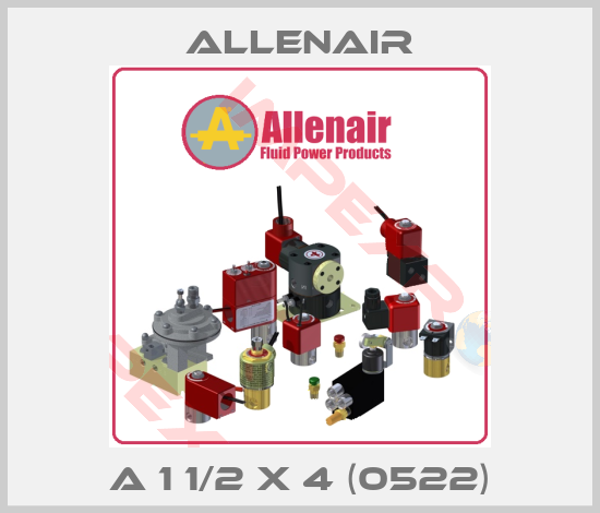 Allenair-A 1 1/2 X 4 (0522)