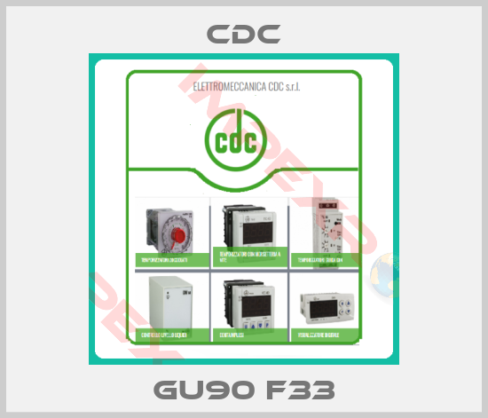 CDC-GU90 F33