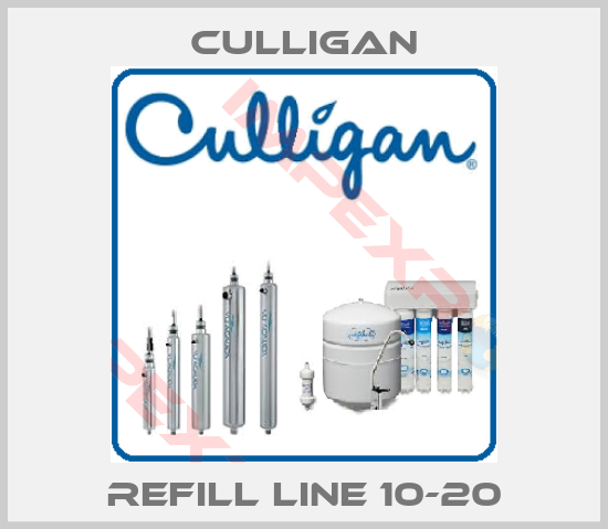Culligan-REFILL LINE 10-20