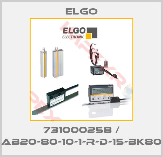 Elgo-AB20-80-10-1-R-D-15-BK80