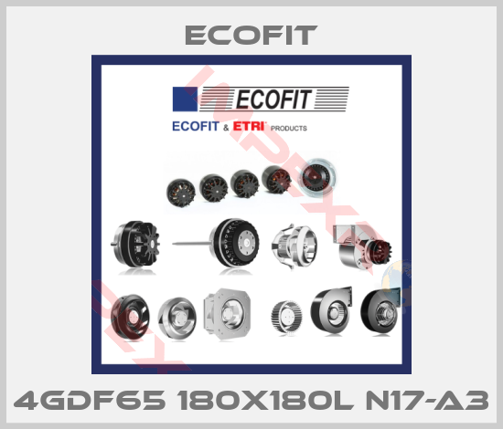 Ecofit-4GDF65 180x180L N17-A3
