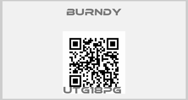 Burndy-UTG18PG 