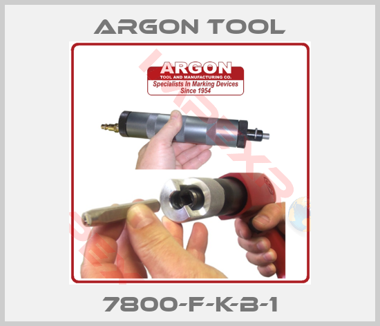 Argon Tool-7800-F-K-B-1