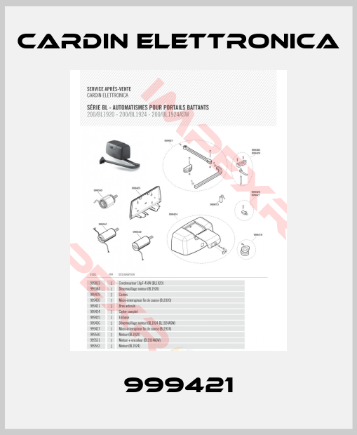 Cardin Elettronica-999421