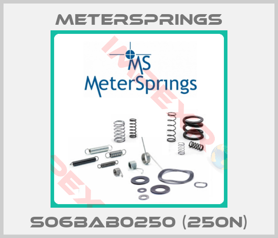 Metersprings-S06BAB0250 (250N)