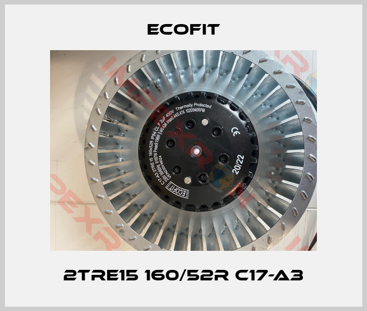 Ecofit-2TRE15 160/52R C17-A3