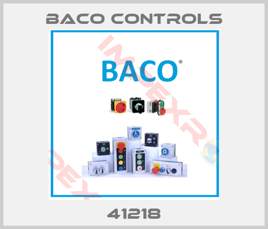Baco Controls-41218