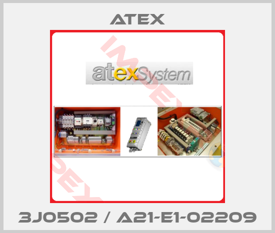 Atex-3J0502 / A21-E1-02209