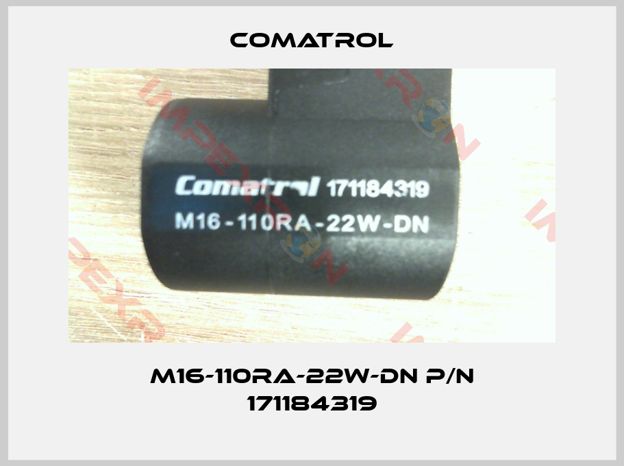 Comatrol-M16-110RA-22W-DN P/N 171184319