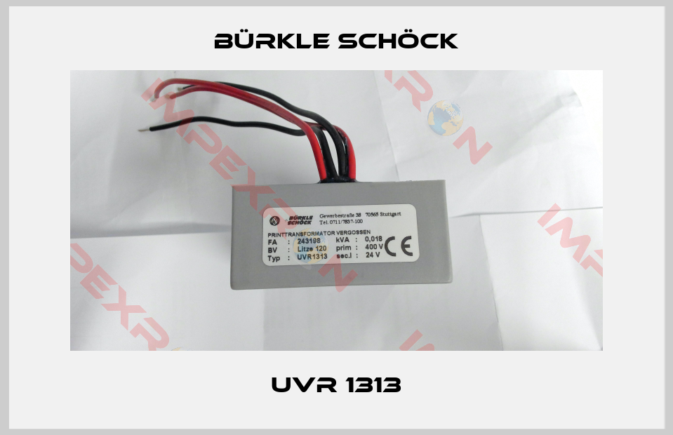 Bürkle Schöck-UVR 1313