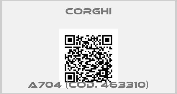 Corghi-A704 (Cod. 463310)