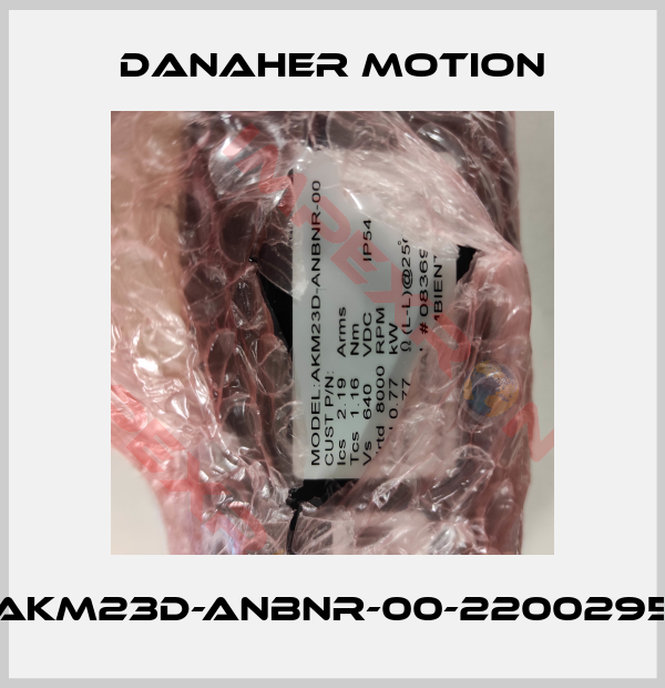 Danaher Motion-AKM23D-ANBNR-00-2200295