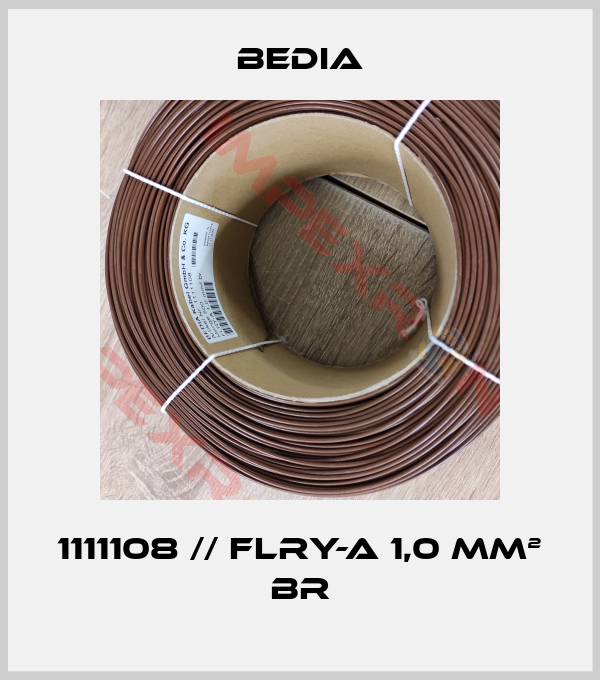 Bedia-1111108 // FLRY-A 1,0 mm² br