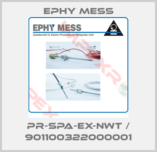 Ephy Mess-PR-SPA-EX-NWT / 901100322000001