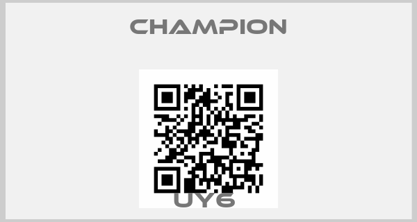 Champion-UY6 