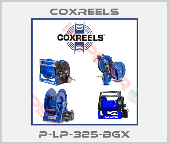 Coxreels-P-LP-325-BGX