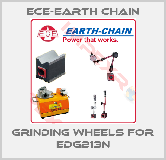 ECE-Earth Chain-grinding wheels for EDG213N