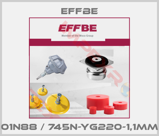 Effbe-01N88 / 745N-YG220-1,1MM