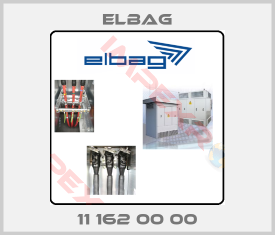 Elbag-11 162 00 00