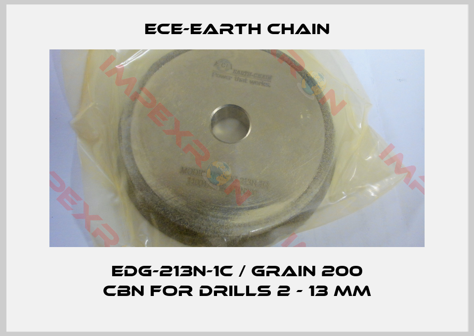 ECE-Earth Chain-EDG-213N-1C / grain 200 CBN for drills 2 - 13 mm