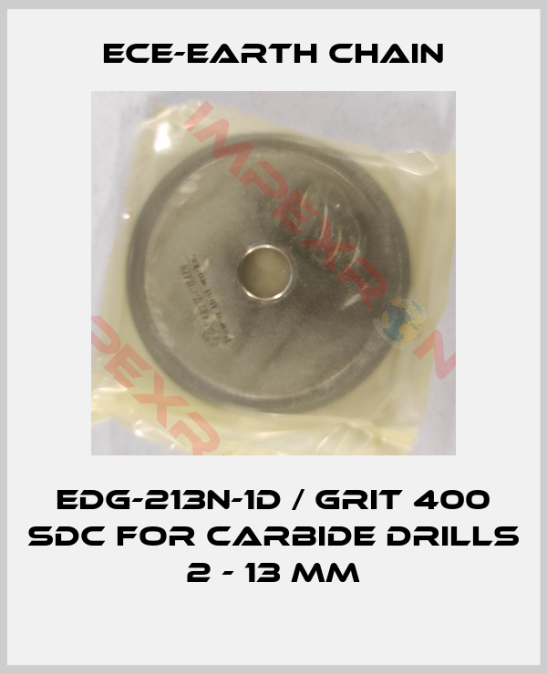 ECE-Earth Chain-EDG-213N-1D / Grit 400 SDC for carbide drills 2 - 13 mm