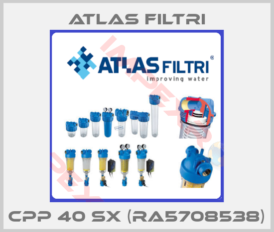 Atlas Filtri-CPP 40 SX (RA5708538)