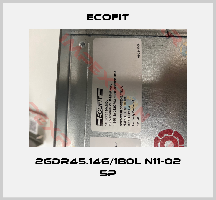 Ecofit-2GDR45.146/180L N11-02 SP