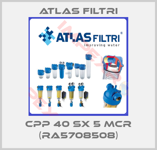 Atlas Filtri-CPP 40 SX 5 mcr (RA5708508)