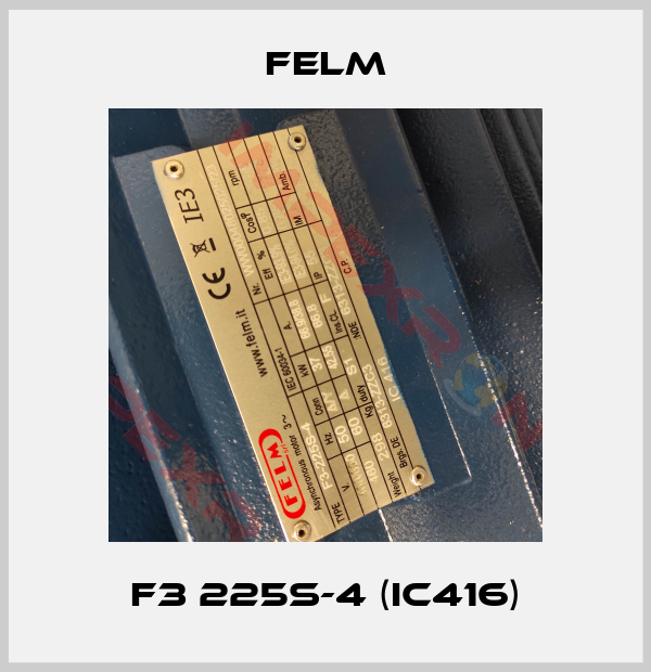 Felm-F3 225S-4 (IC416)