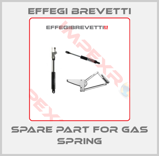 Effegi Brevetti-spare part for gas spring