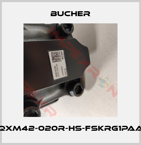 Bucher-QXM42-020R-HS-FSKRG1PAA