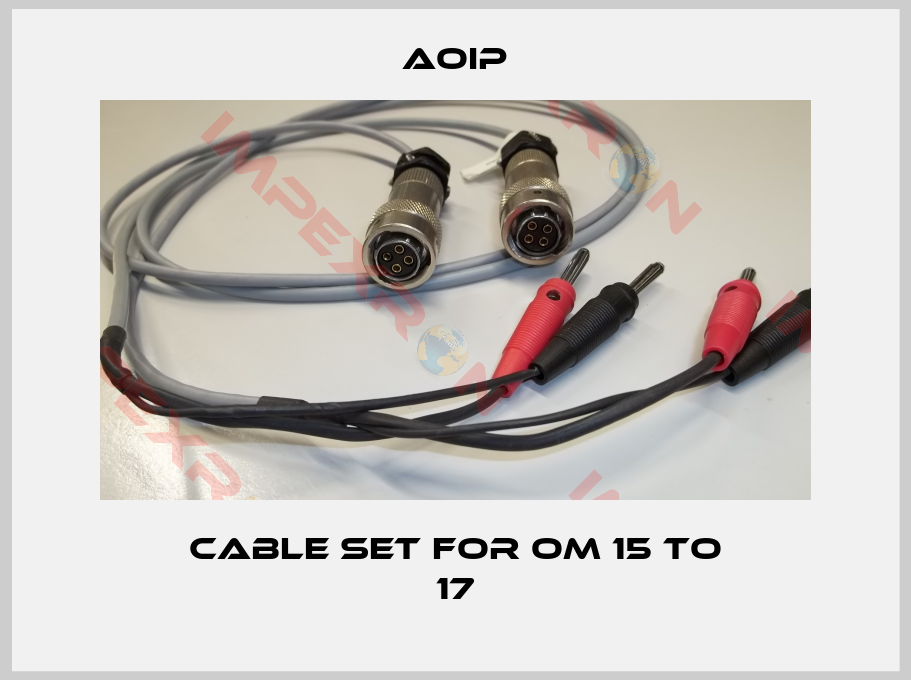 Aoip-cable set for OM 15 to 17