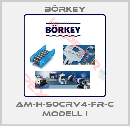 Börkey-AM-H-50CrV4-FR-C Modell I