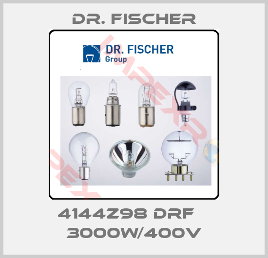 Dr. Fischer-4144z98 DRF    3000W/400V