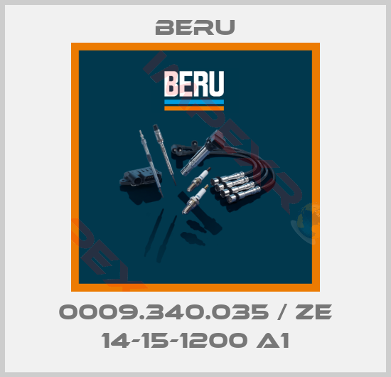 Beru-0009.340.035 / ZE 14-15-1200 A1