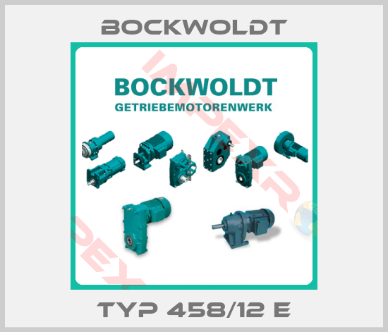 Bockwoldt-Typ 458/12 E
