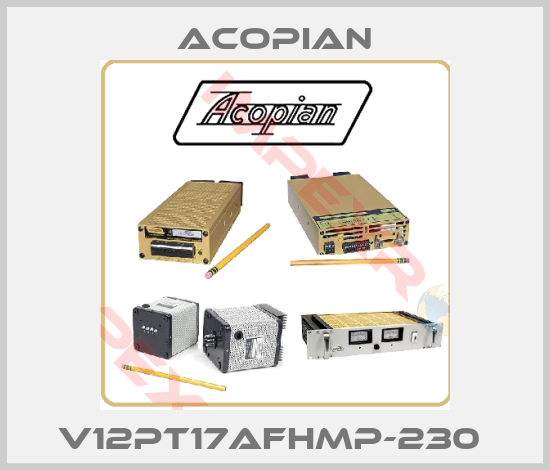 Acopian-V12PT17AFHMP-230 