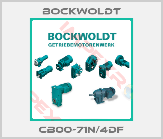 Bockwoldt-CB00-71N/4DF